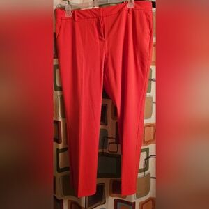 Women's Red Pants